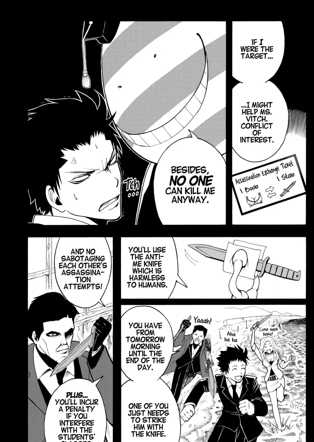 Assassination Classroom β Chapter 26 β Page 7