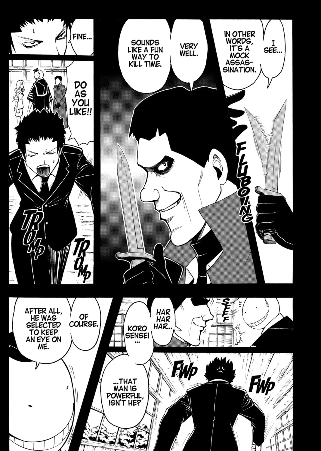 Assassination Classroom β Chapter 26 β Page 9