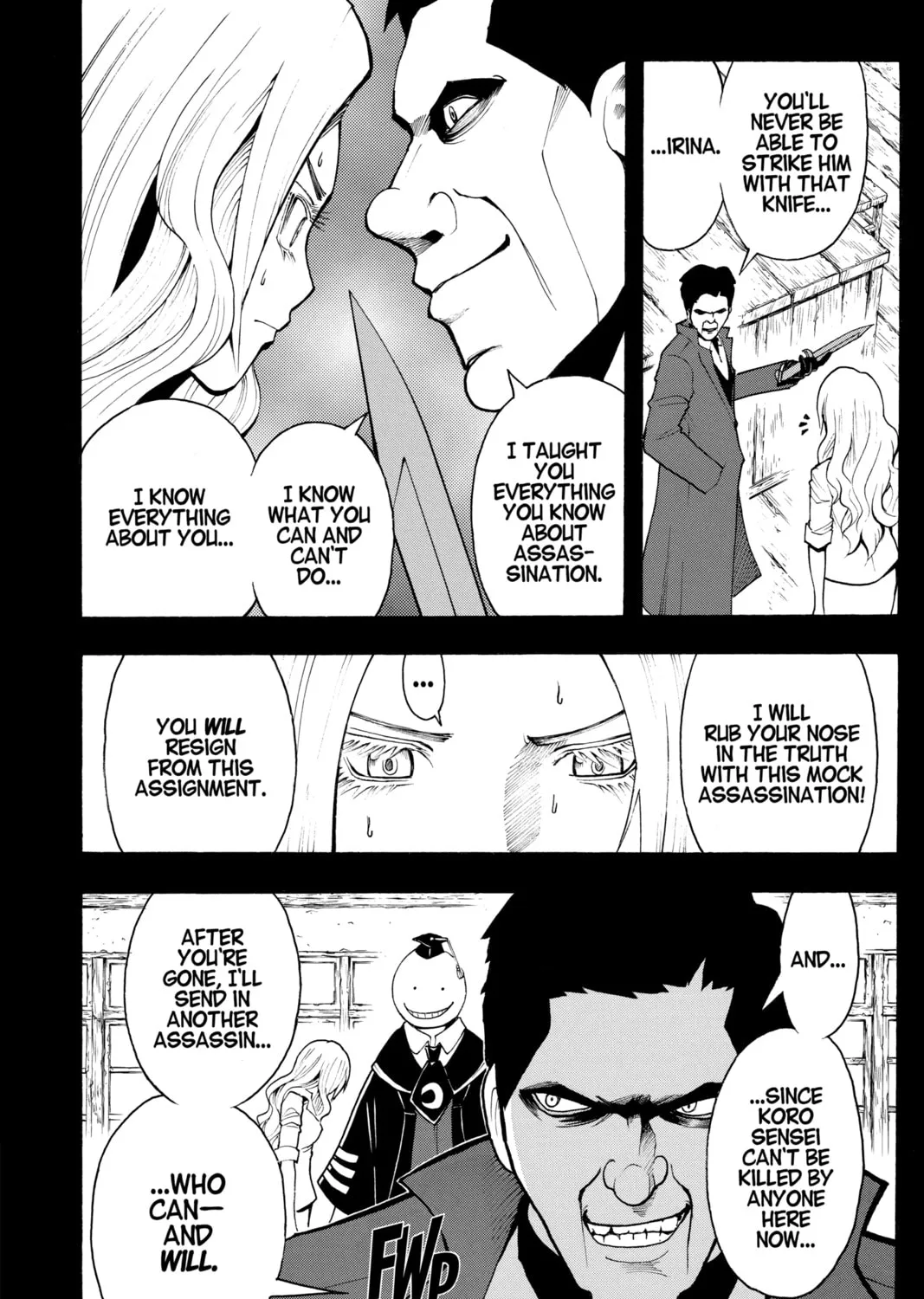 Assassination Classroom β Chapter 26 β Page 11