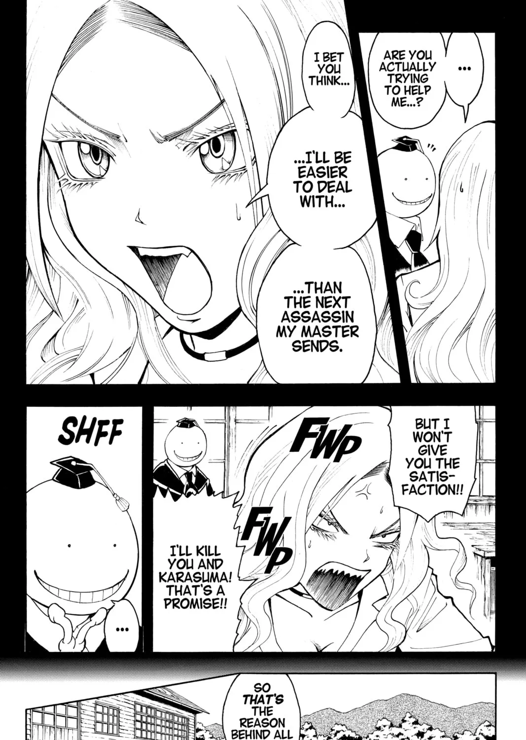 Assassination Classroom β Chapter 26 β Page 13