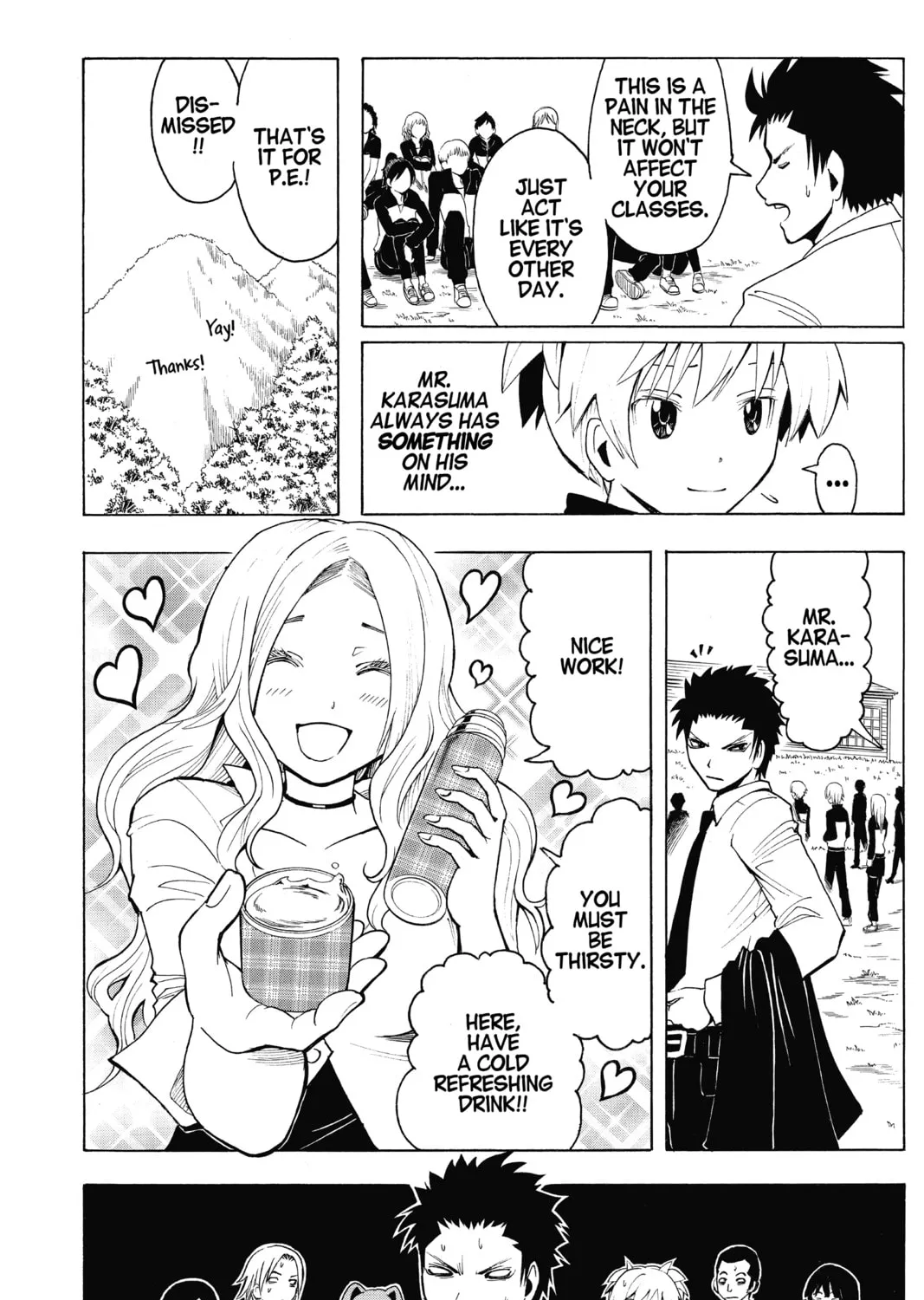 Assassination Classroom β Chapter 26 β Page 15