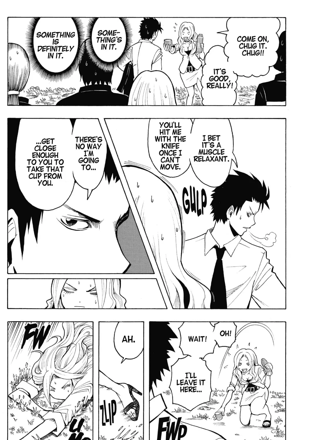 Assassination Classroom β Chapter 26 β Page 17