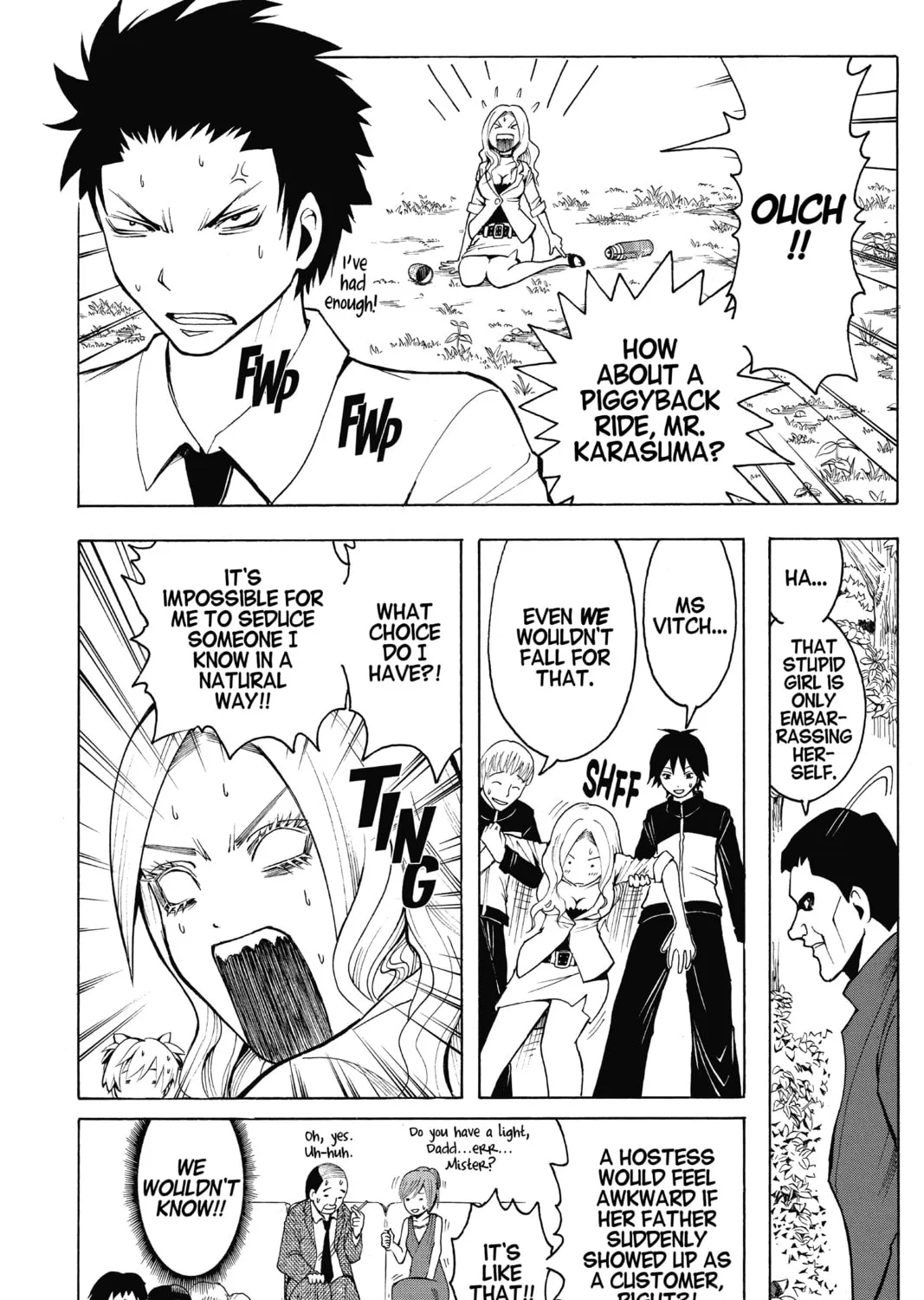 Assassination Classroom β Chapter 26 β Page 19