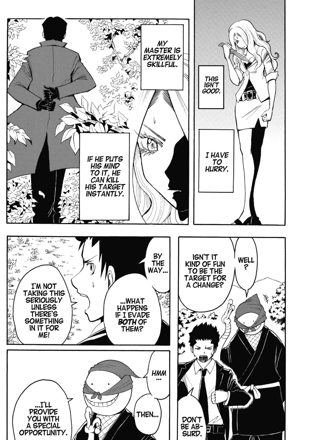 Assassination Classroom β Chapter 26 β Page 21