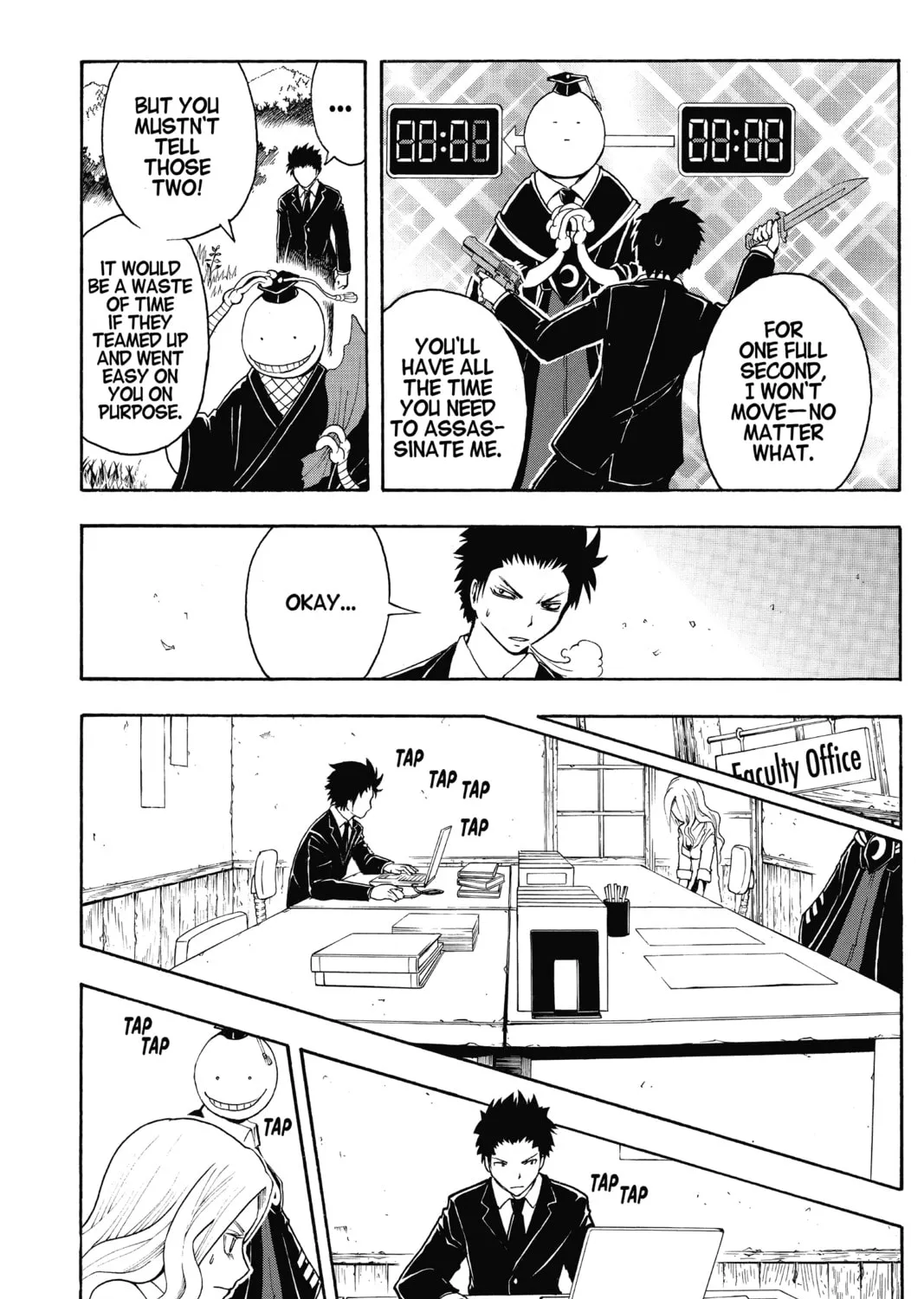 Assassination Classroom β Chapter 26 β Page 23