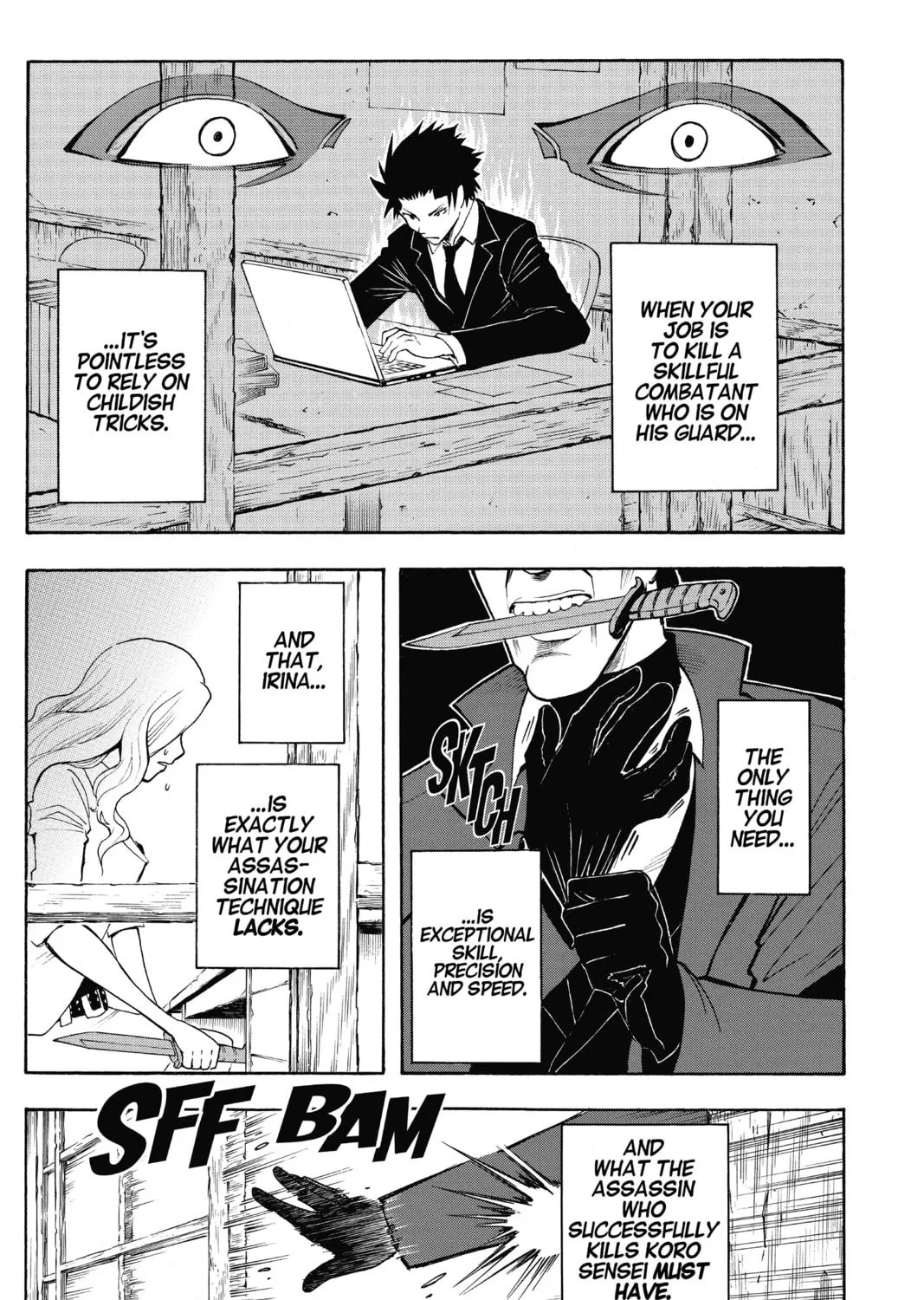 Assassination Classroom β Chapter 26 β Page 25