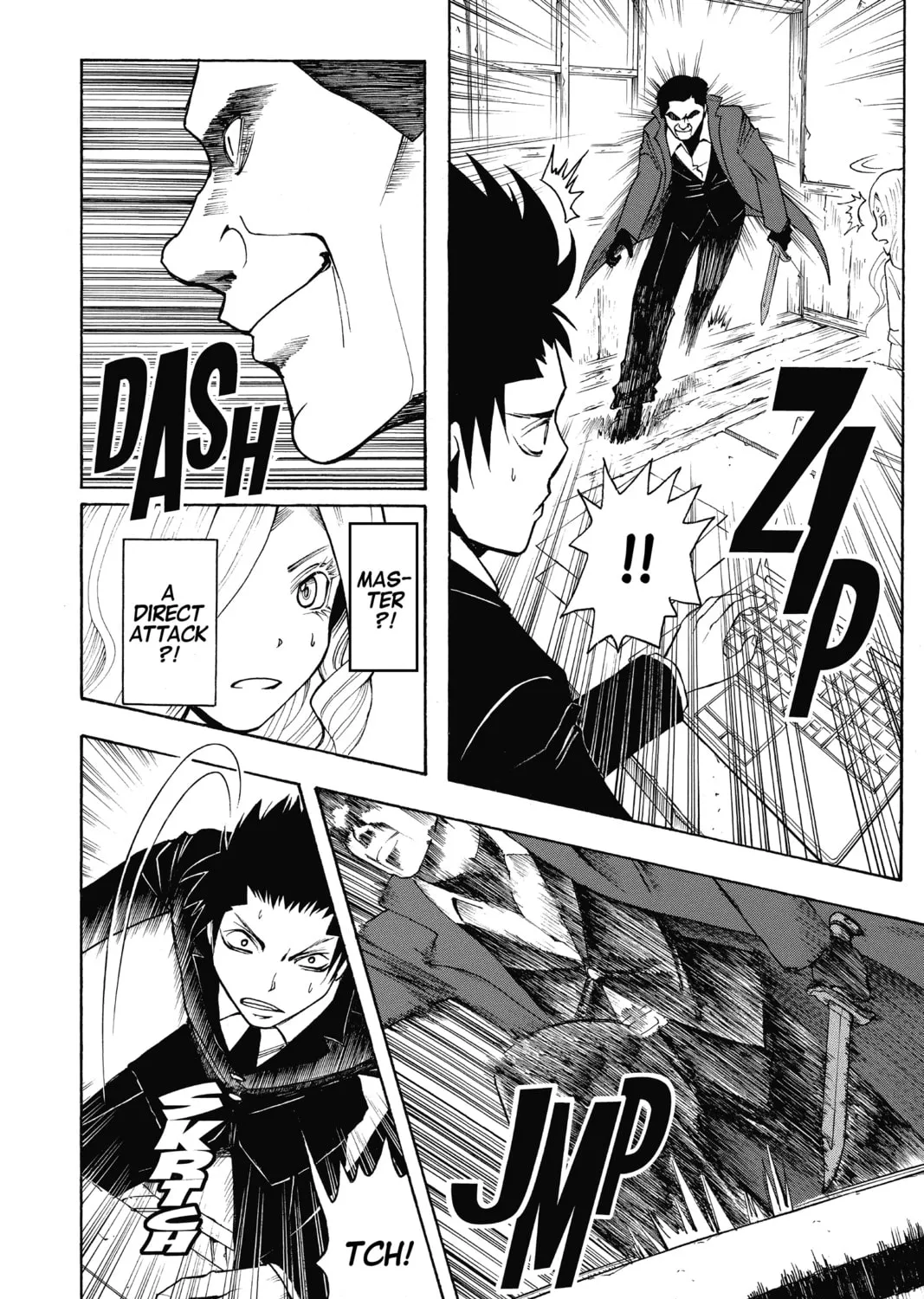 Assassination Classroom β Chapter 26 β Page 27