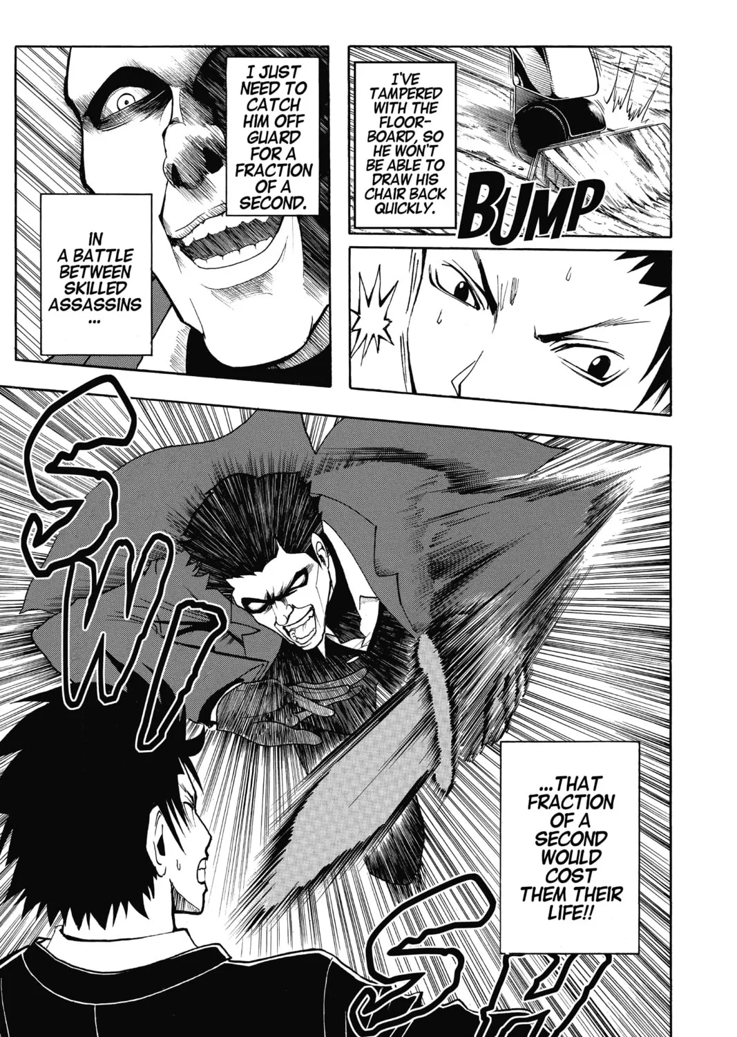 Assassination Classroom β Chapter 26 β Page 29