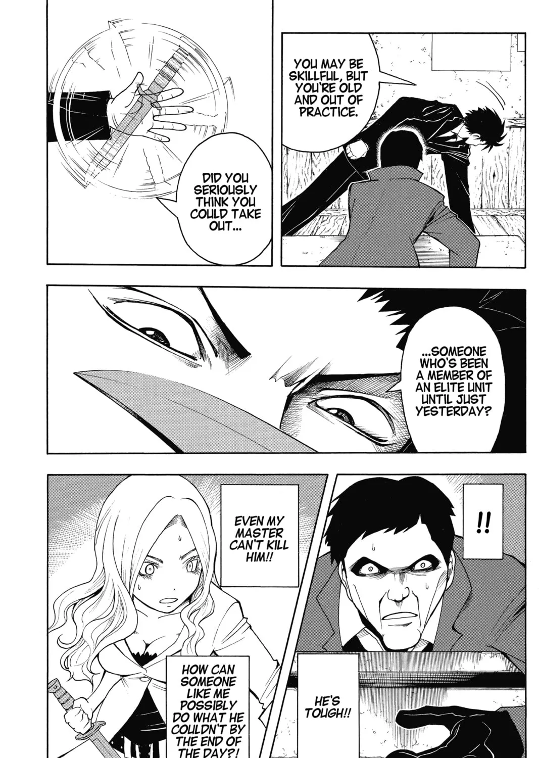 Assassination Classroom β Chapter 26 β Page 35