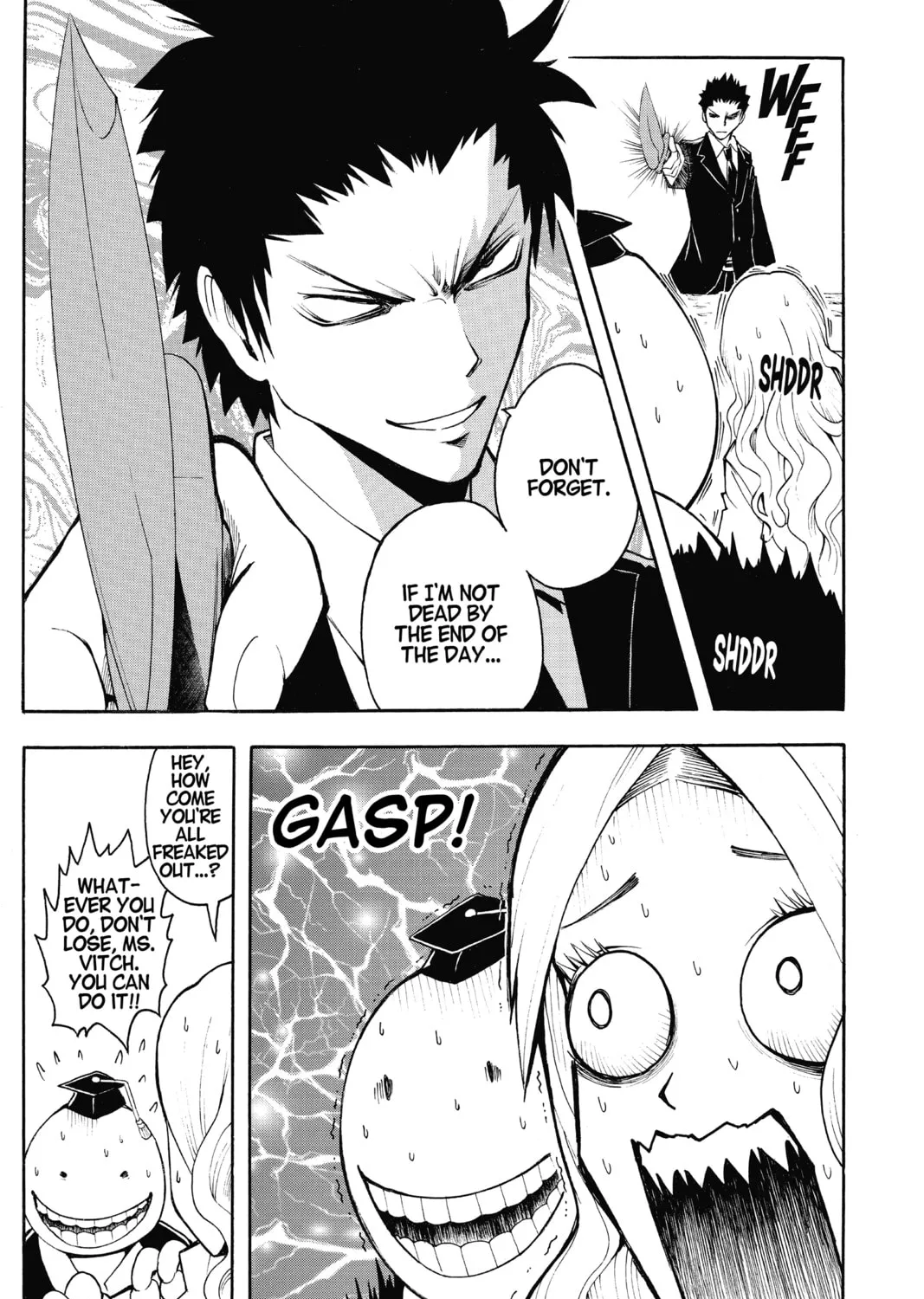Assassination Classroom β Chapter 26 β Page 37