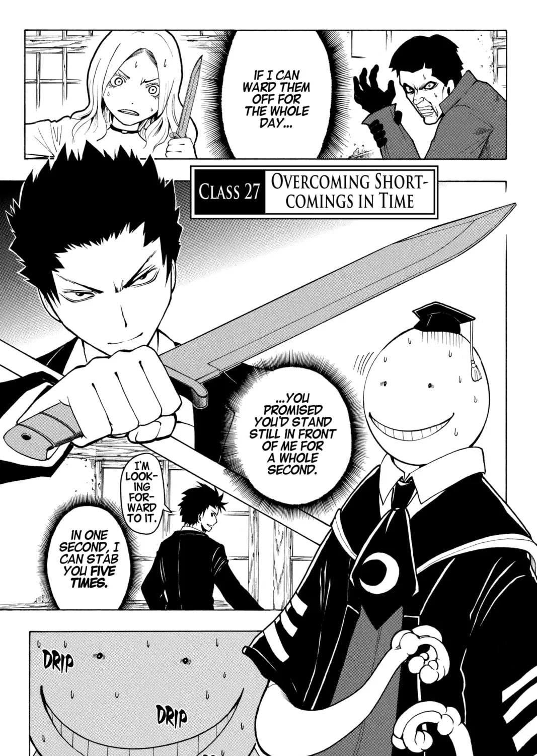 Assassination Classroom β Chapter 27 β Page 1
