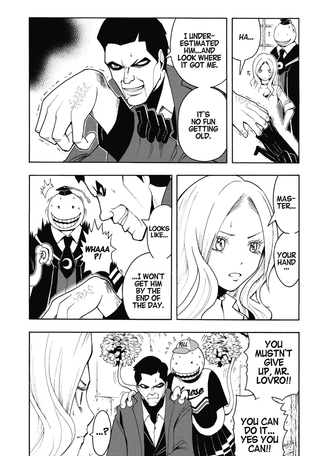 Assassination Classroom β Chapter 27 β Page 3