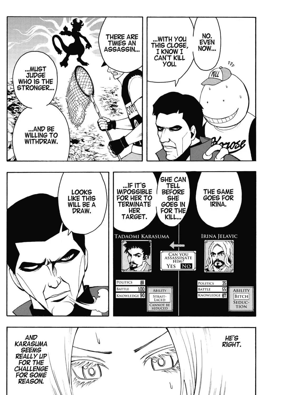 Assassination Classroom β Chapter 27 β Page 5