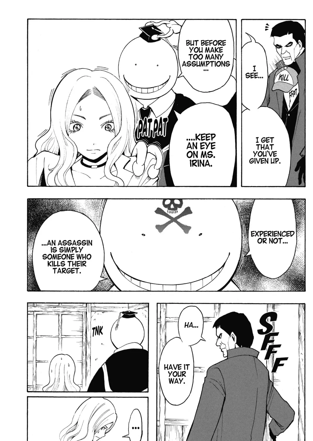 Assassination Classroom β Chapter 27 β Page 7