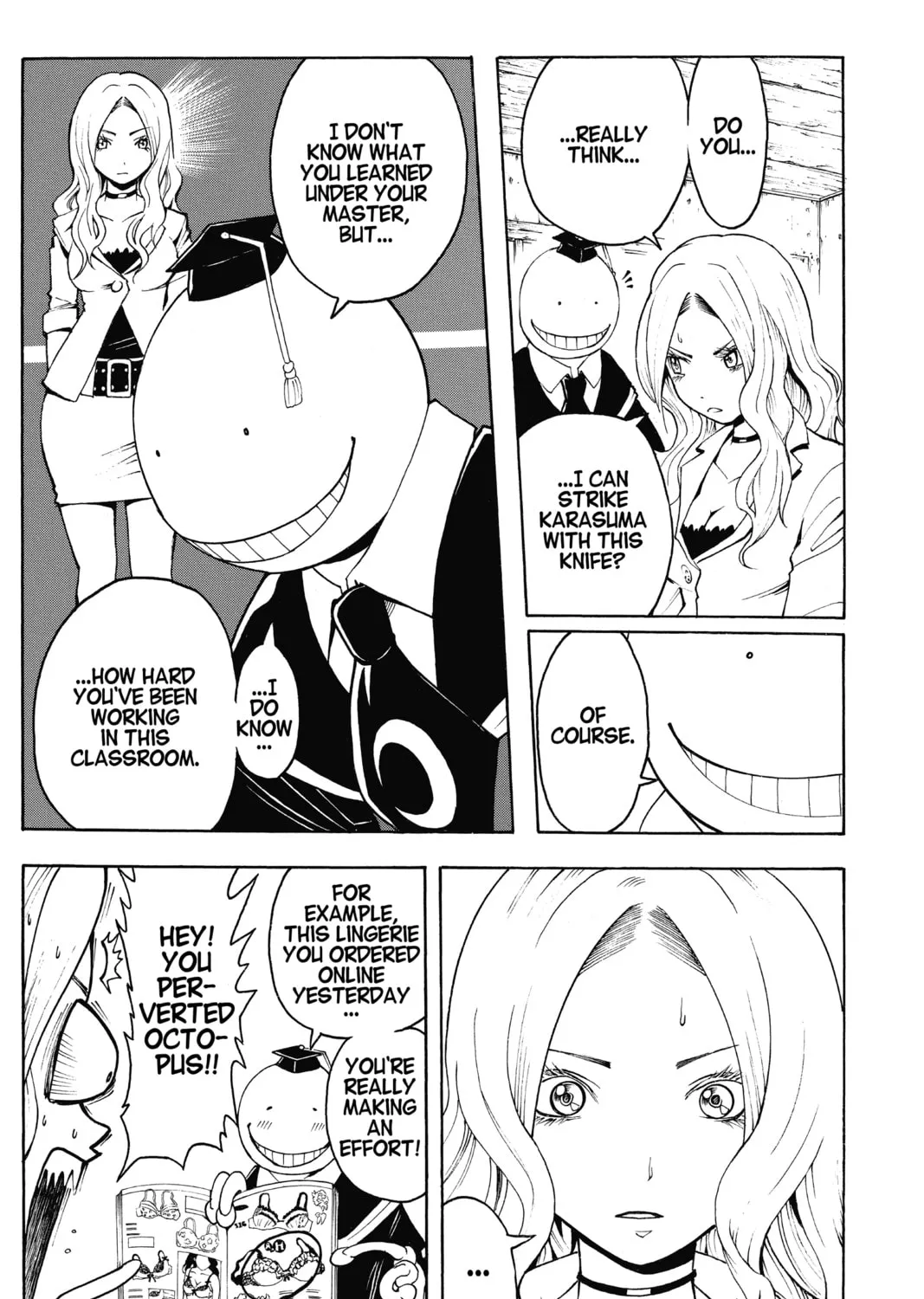 Assassination Classroom β Chapter 27 β Page 9