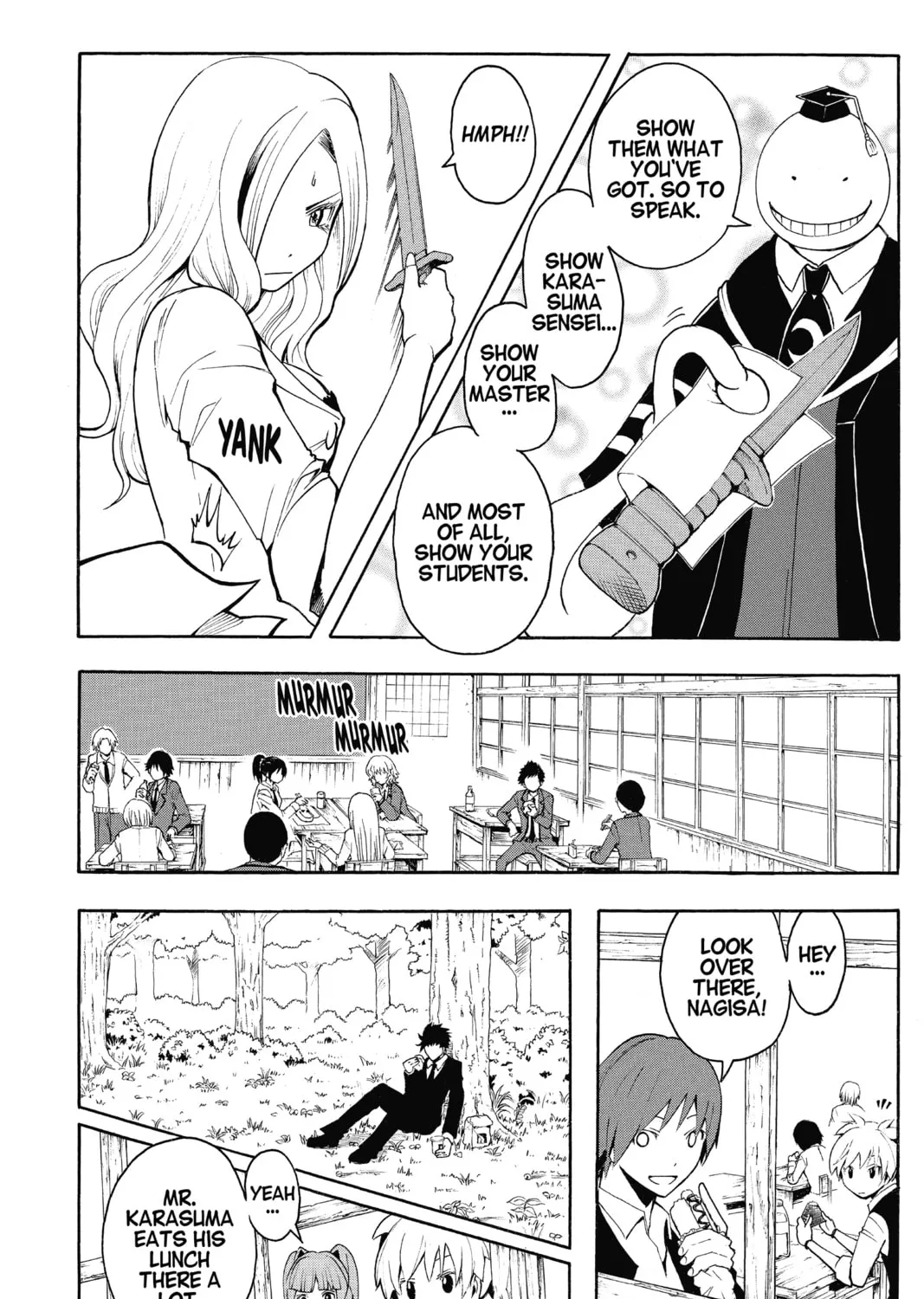 Assassination Classroom β Chapter 27 β Page 11