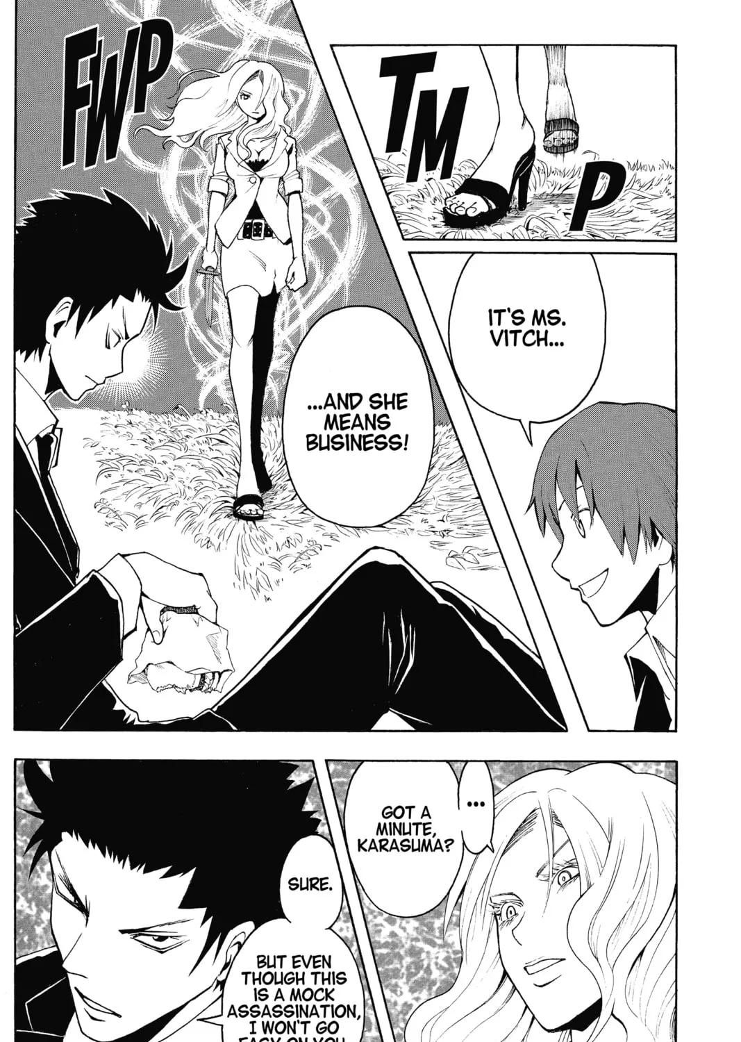 Assassination Classroom β Chapter 27 β Page 13
