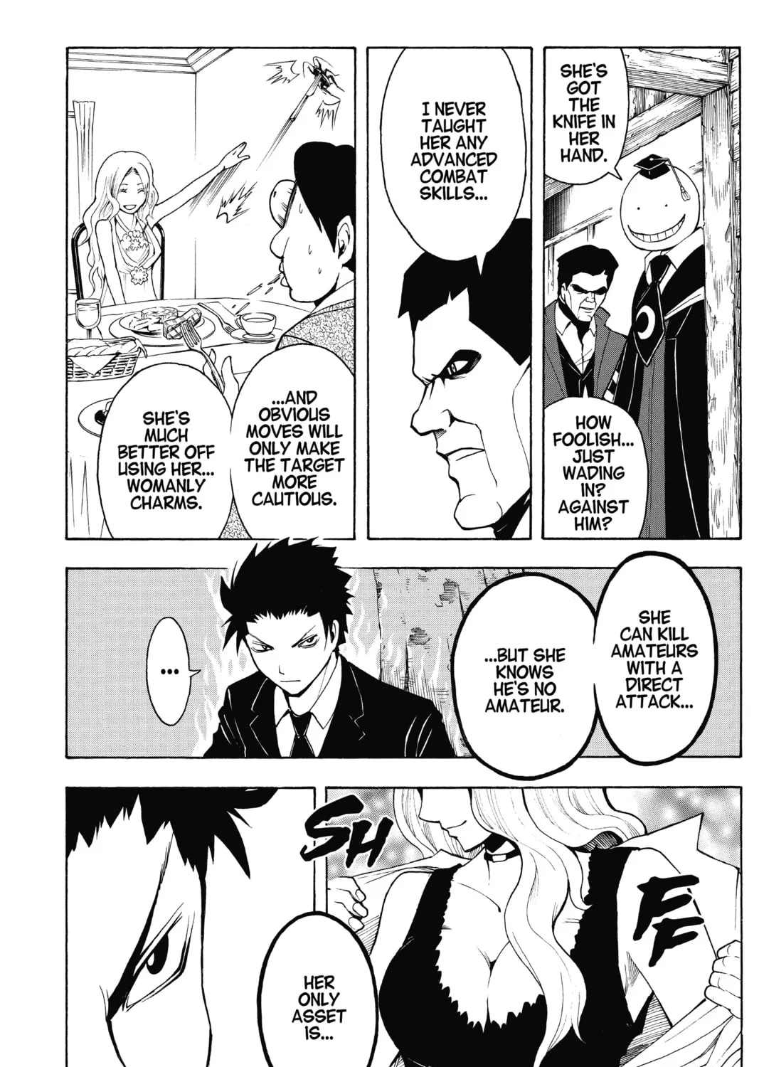 Assassination Classroom β Chapter 27 β Page 15