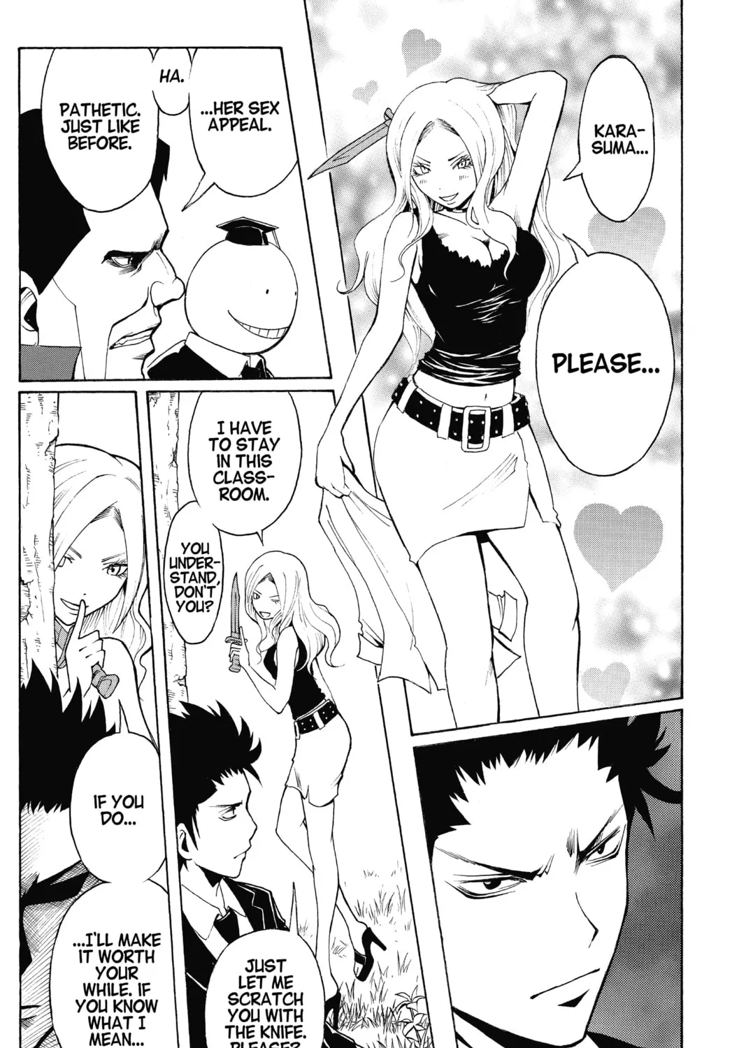 Assassination Classroom β Chapter 27 β Page 17