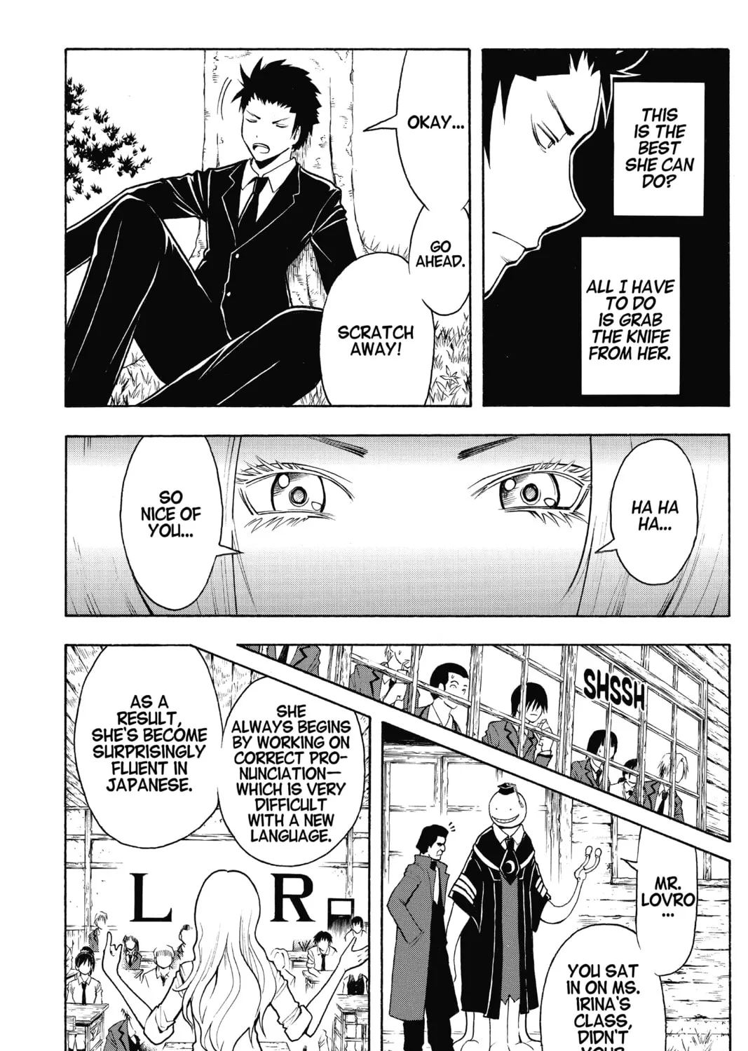 Assassination Classroom β Chapter 27 β Page 19
