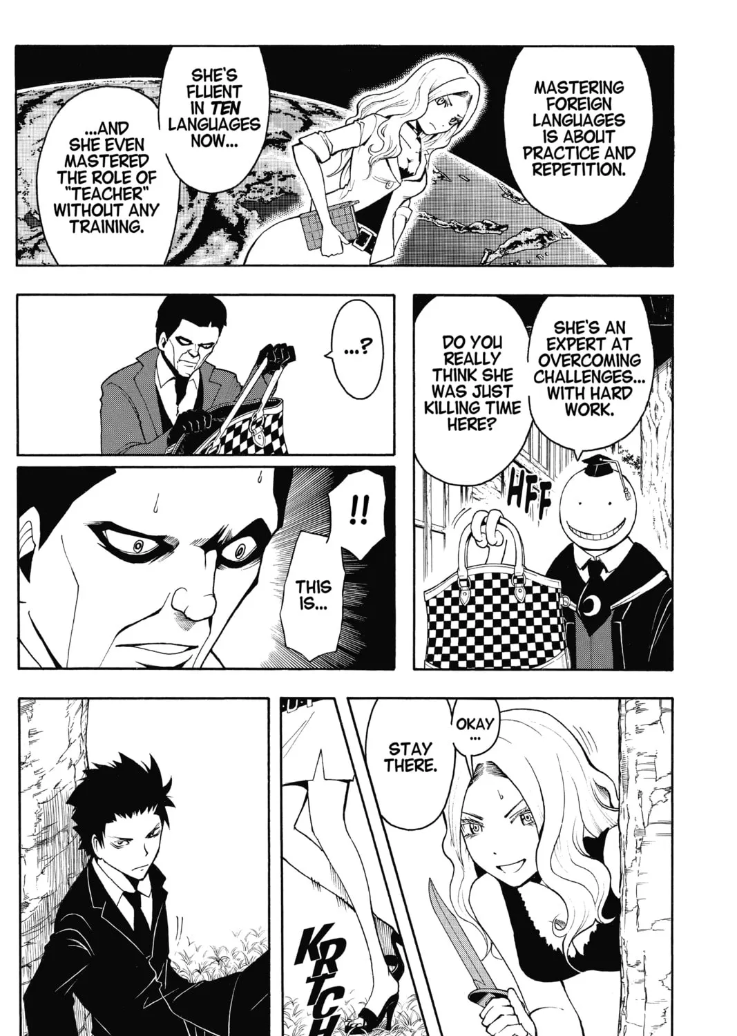 Assassination Classroom β Chapter 27 β Page 21