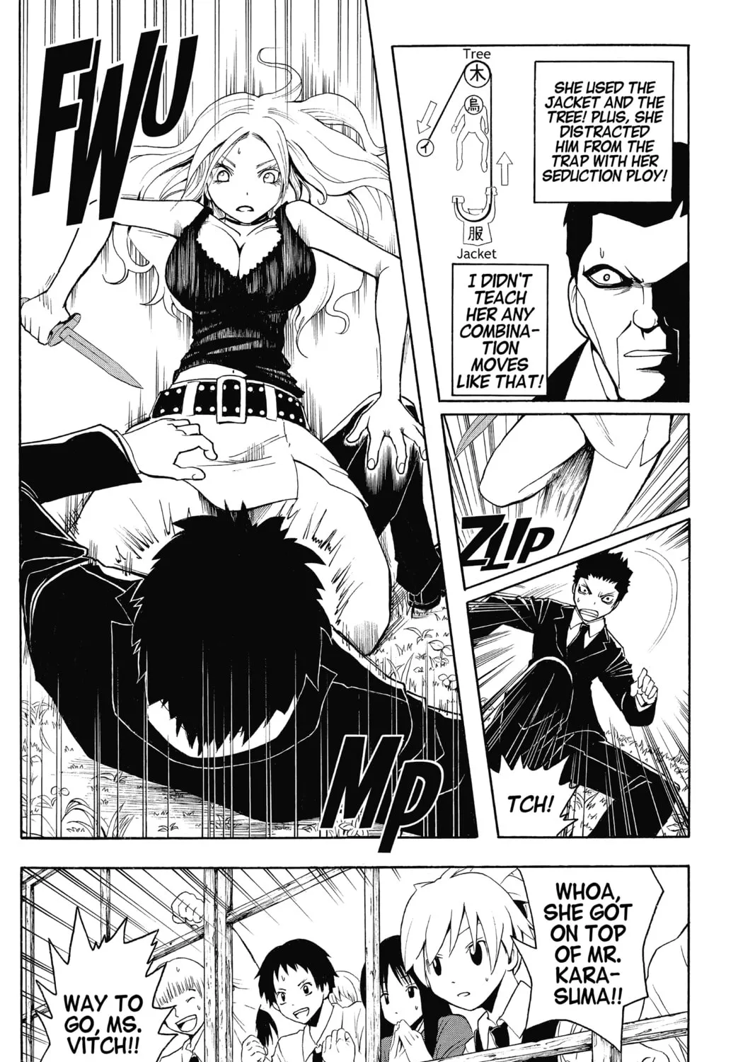 Assassination Classroom β Chapter 27 β Page 25