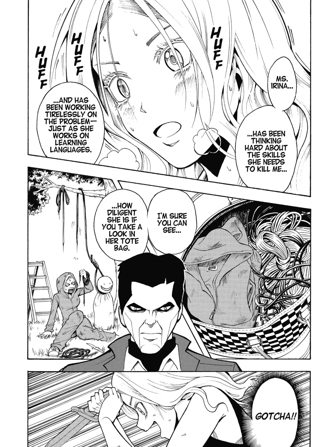 Assassination Classroom β Chapter 27 β Page 27
