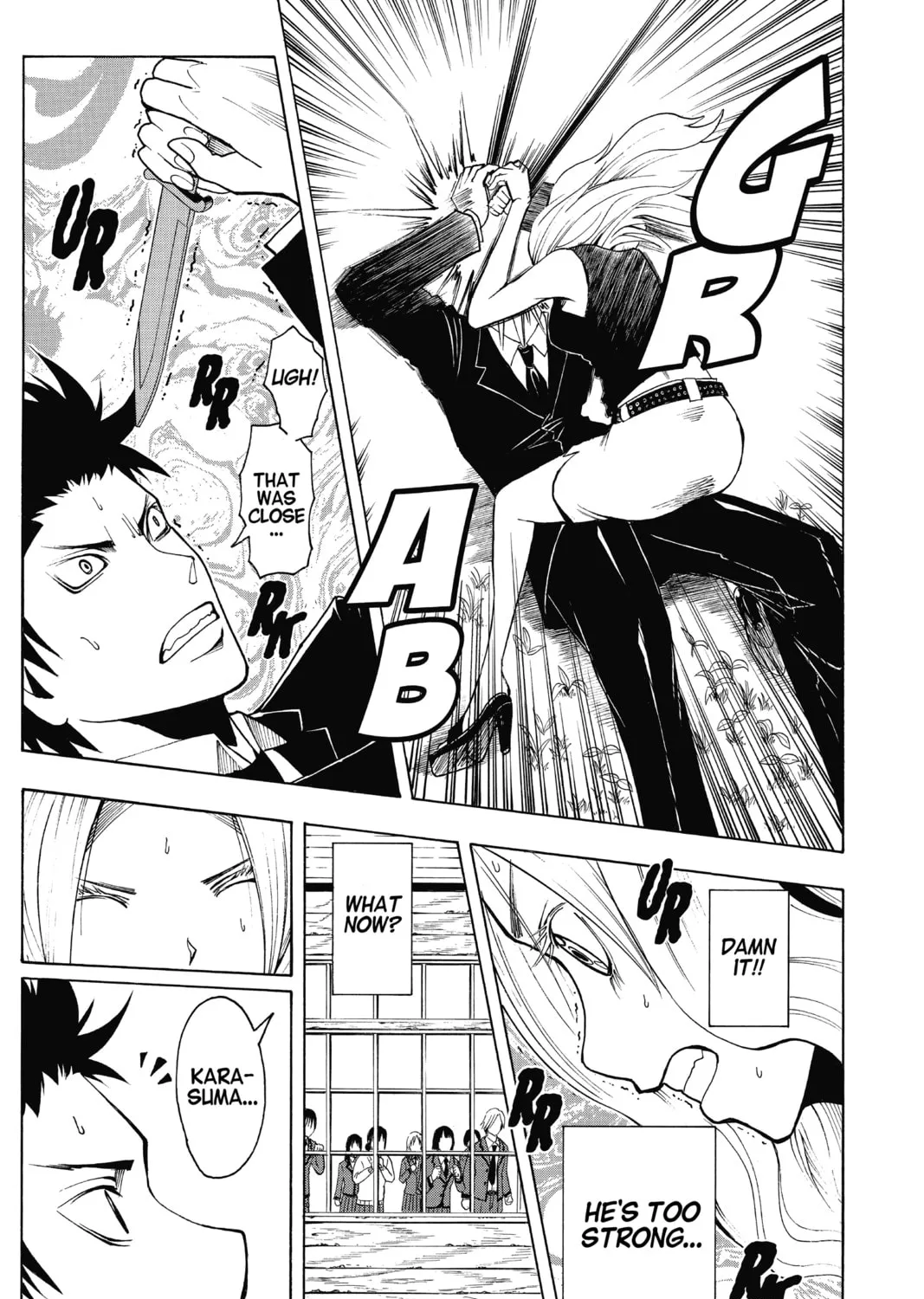 Assassination Classroom β Chapter 27 β Page 29