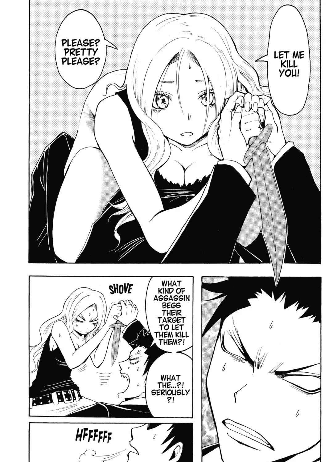 Assassination Classroom β Chapter 27 β Page 31