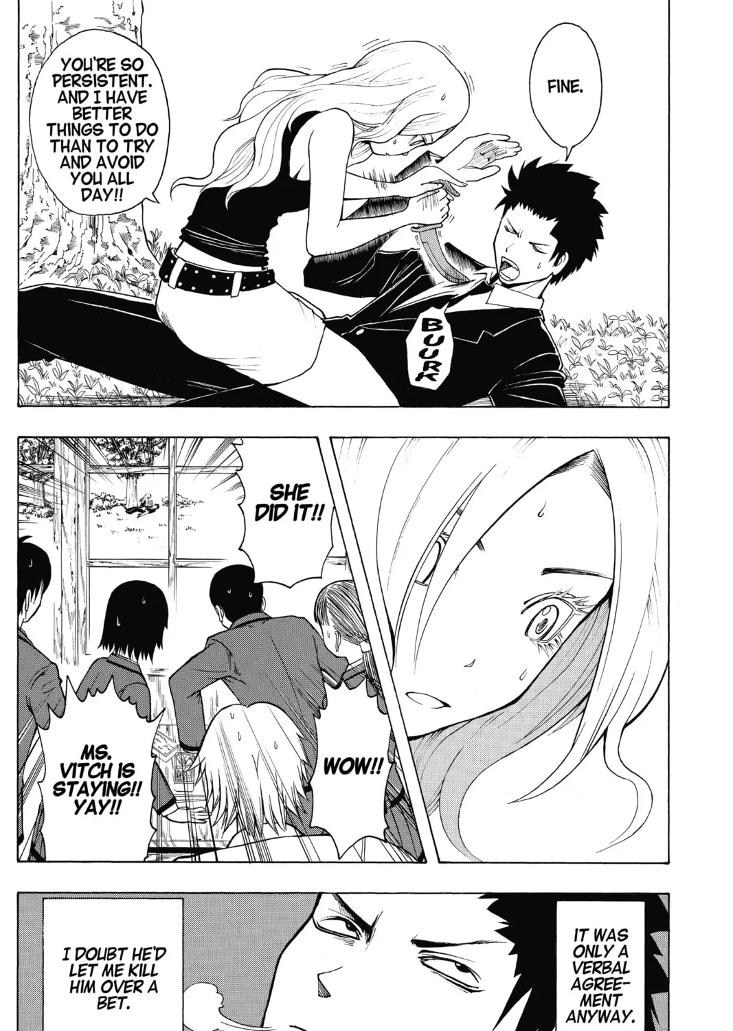 Assassination Classroom β Chapter 27 β Page 33