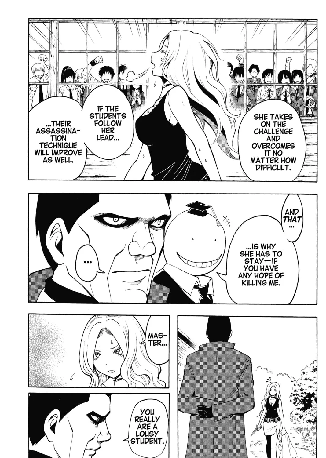 Assassination Classroom β Chapter 27 β Page 35