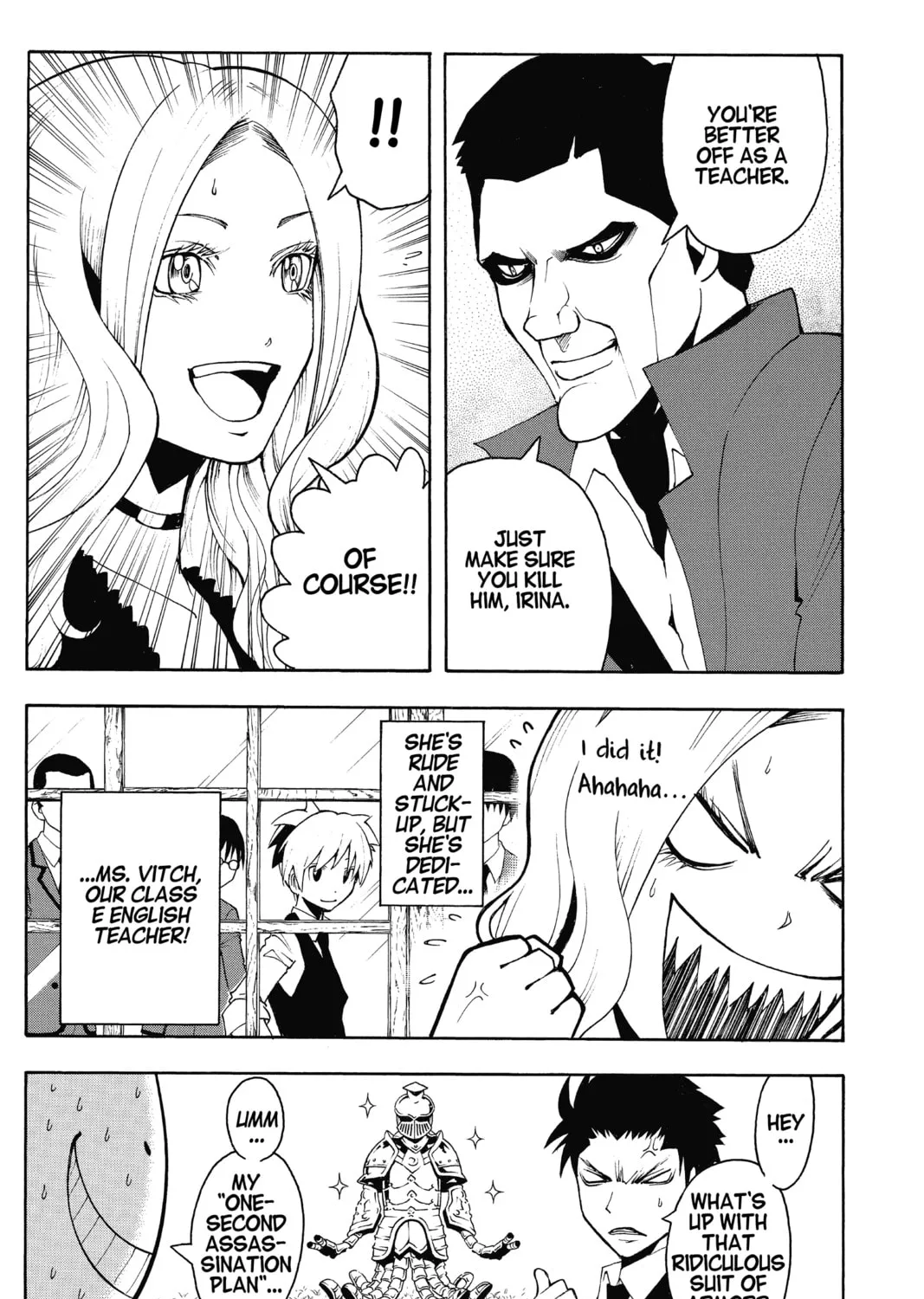 Assassination Classroom β Chapter 27 β Page 37