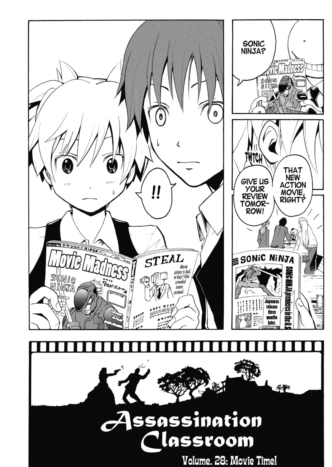 Assassination Classroom β Chapter 28 β Page 3
