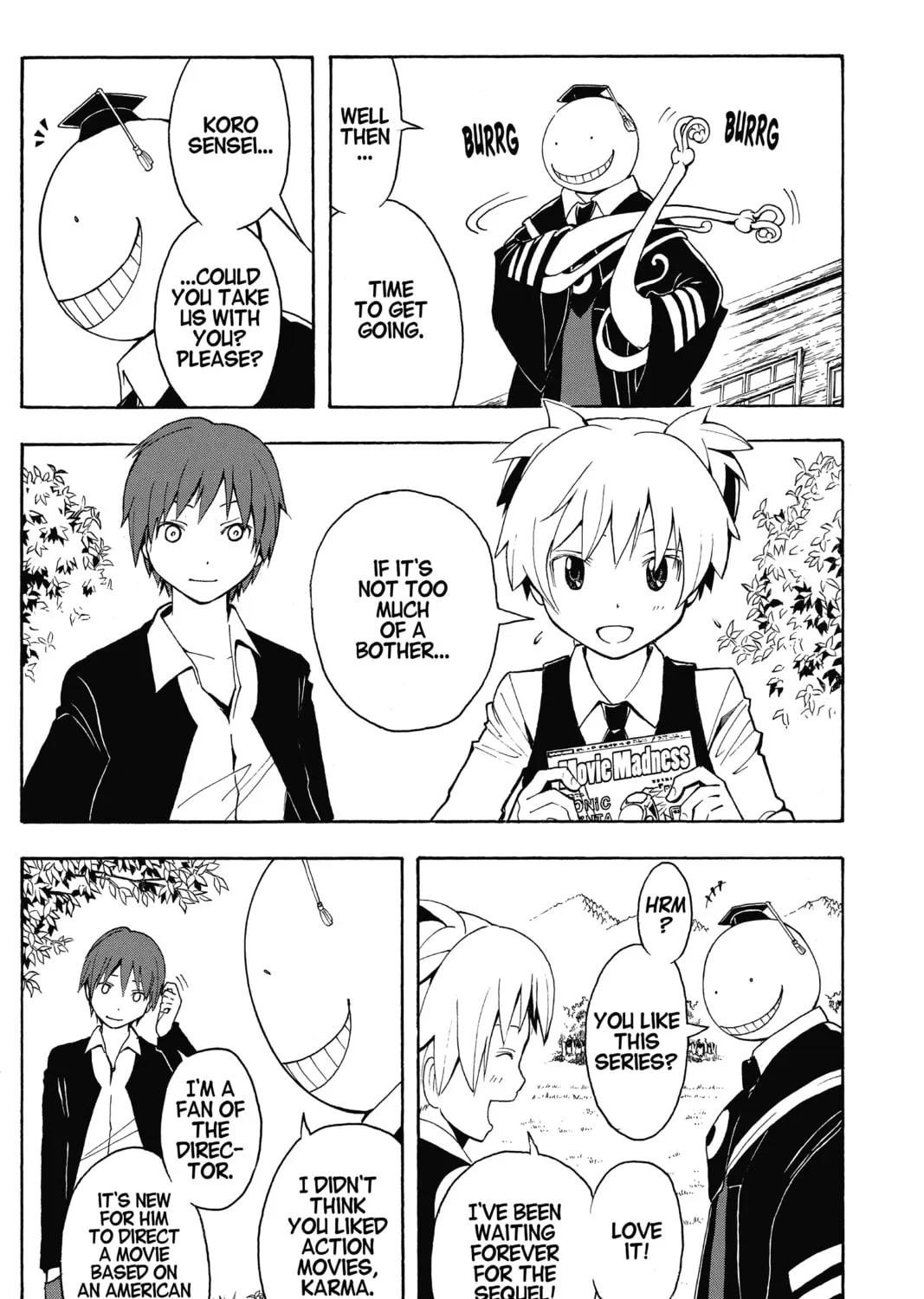 Assassination Classroom β Chapter 28 β Page 5