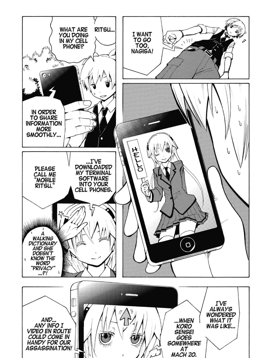 Assassination Classroom β Chapter 28 β Page 7