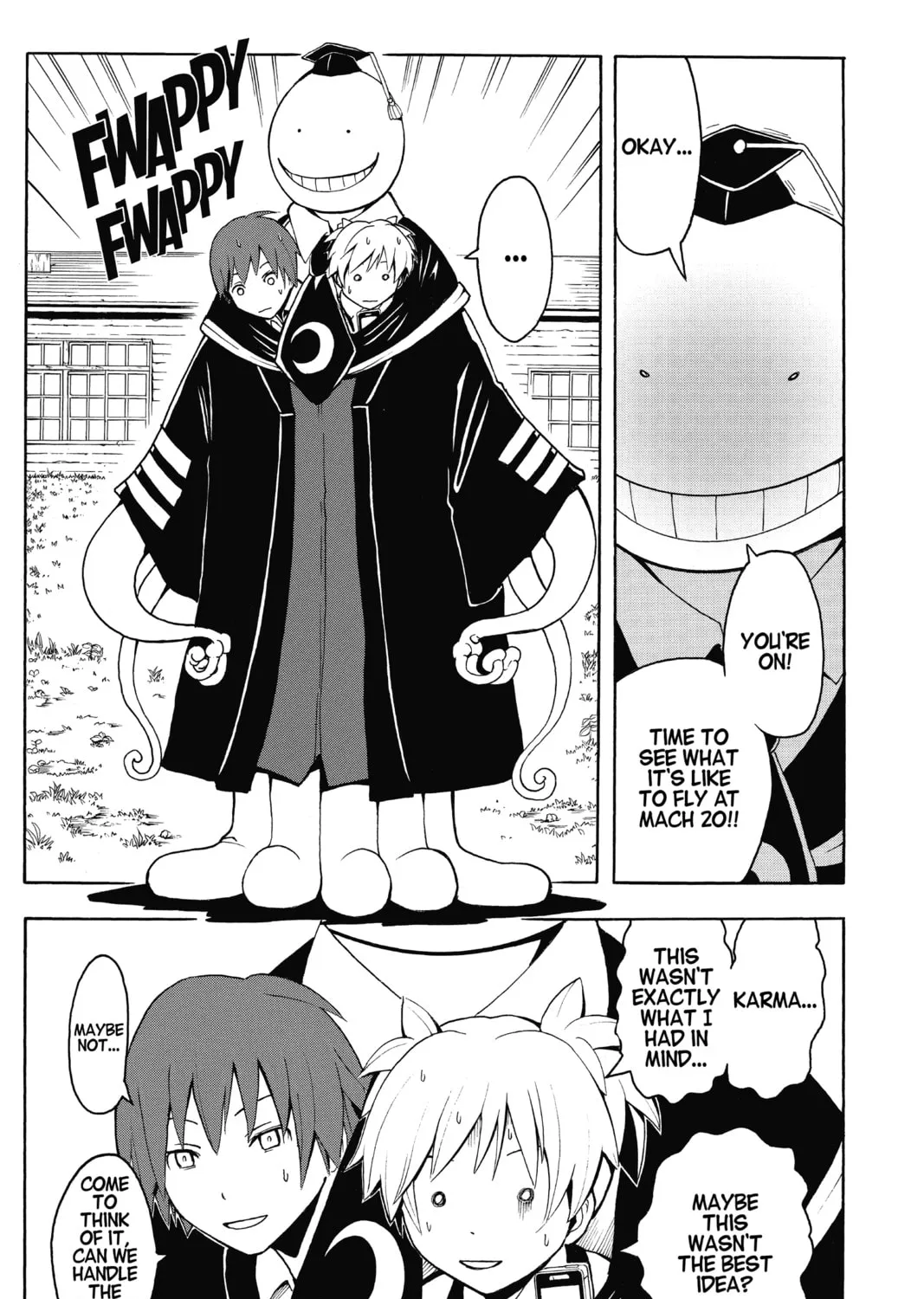 Assassination Classroom β Chapter 28 β Page 9