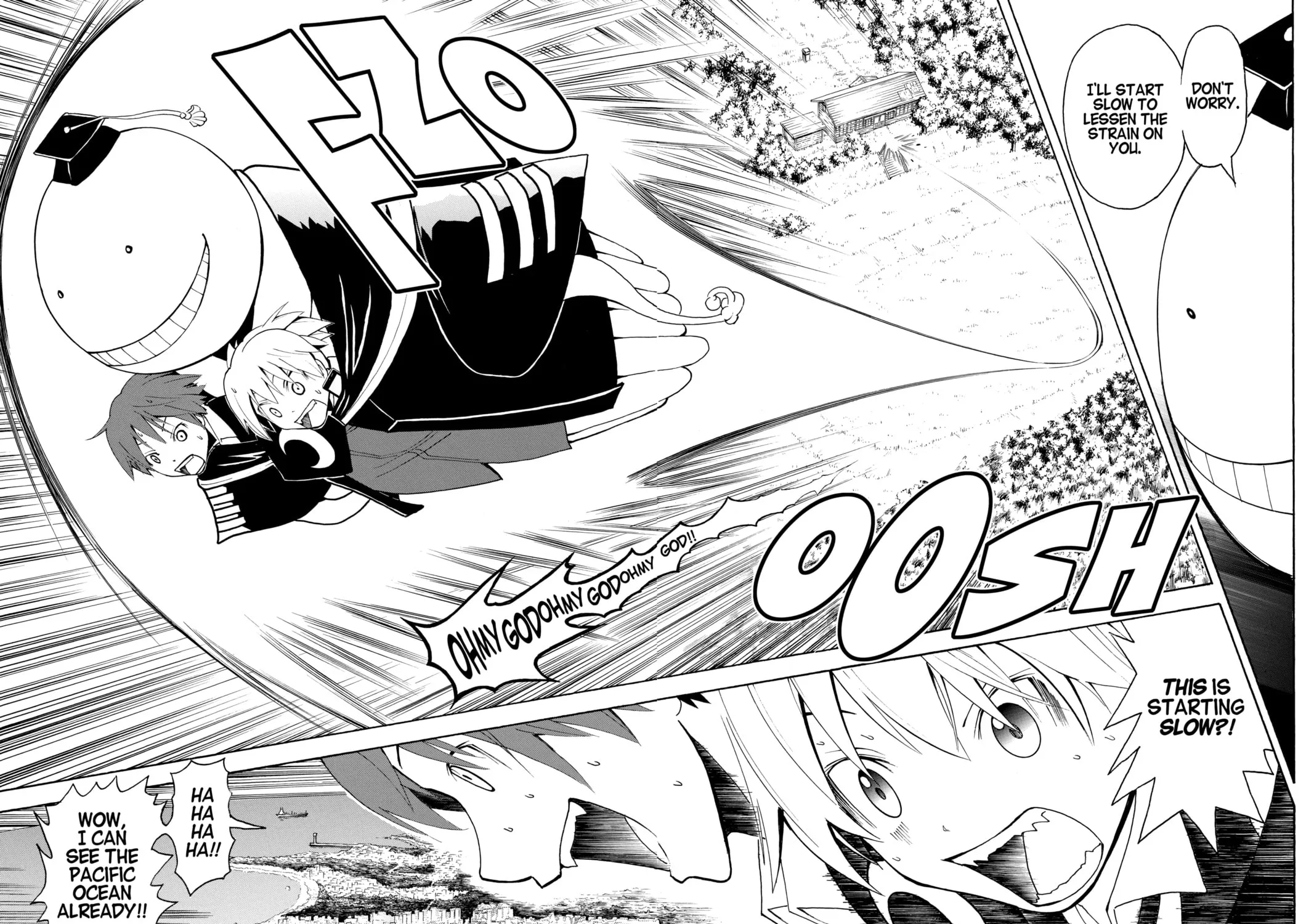 Assassination Classroom β Chapter 28 β Page 11