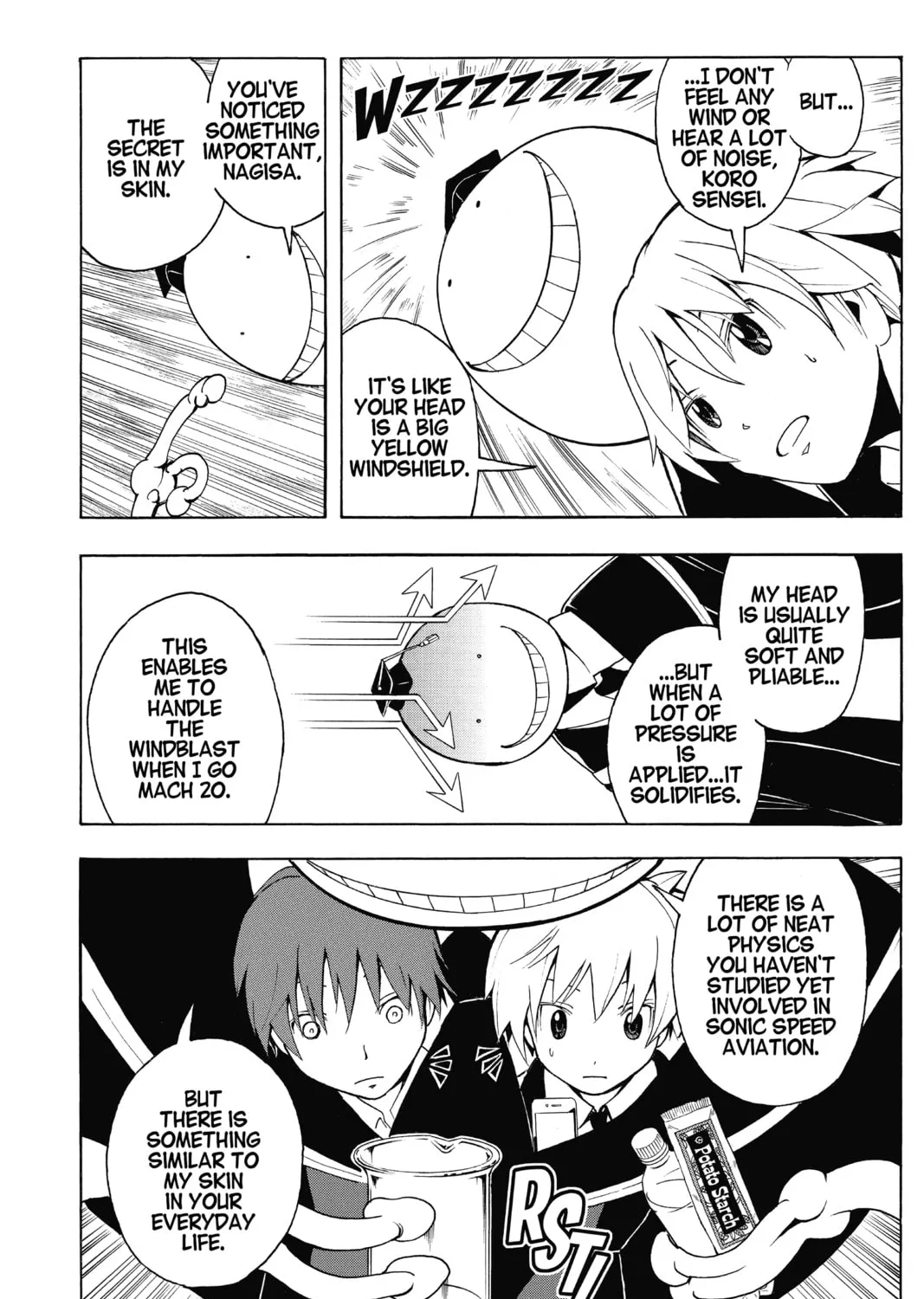 Assassination Classroom β Chapter 28 β Page 13