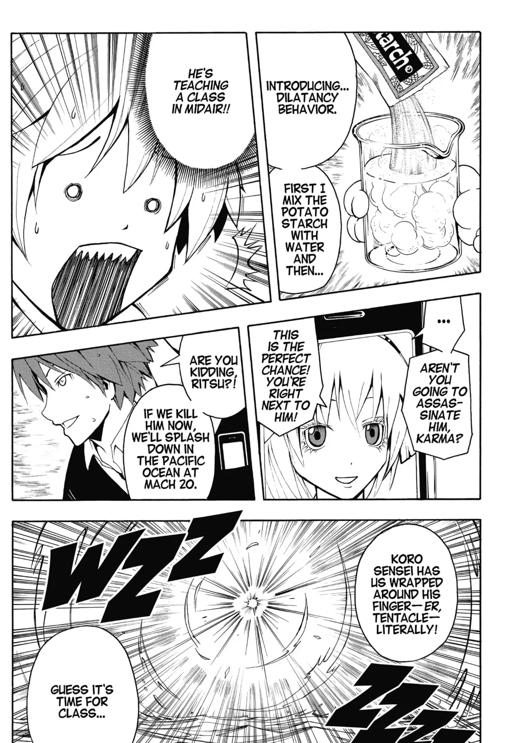 Assassination Classroom β Chapter 28 β Page 15