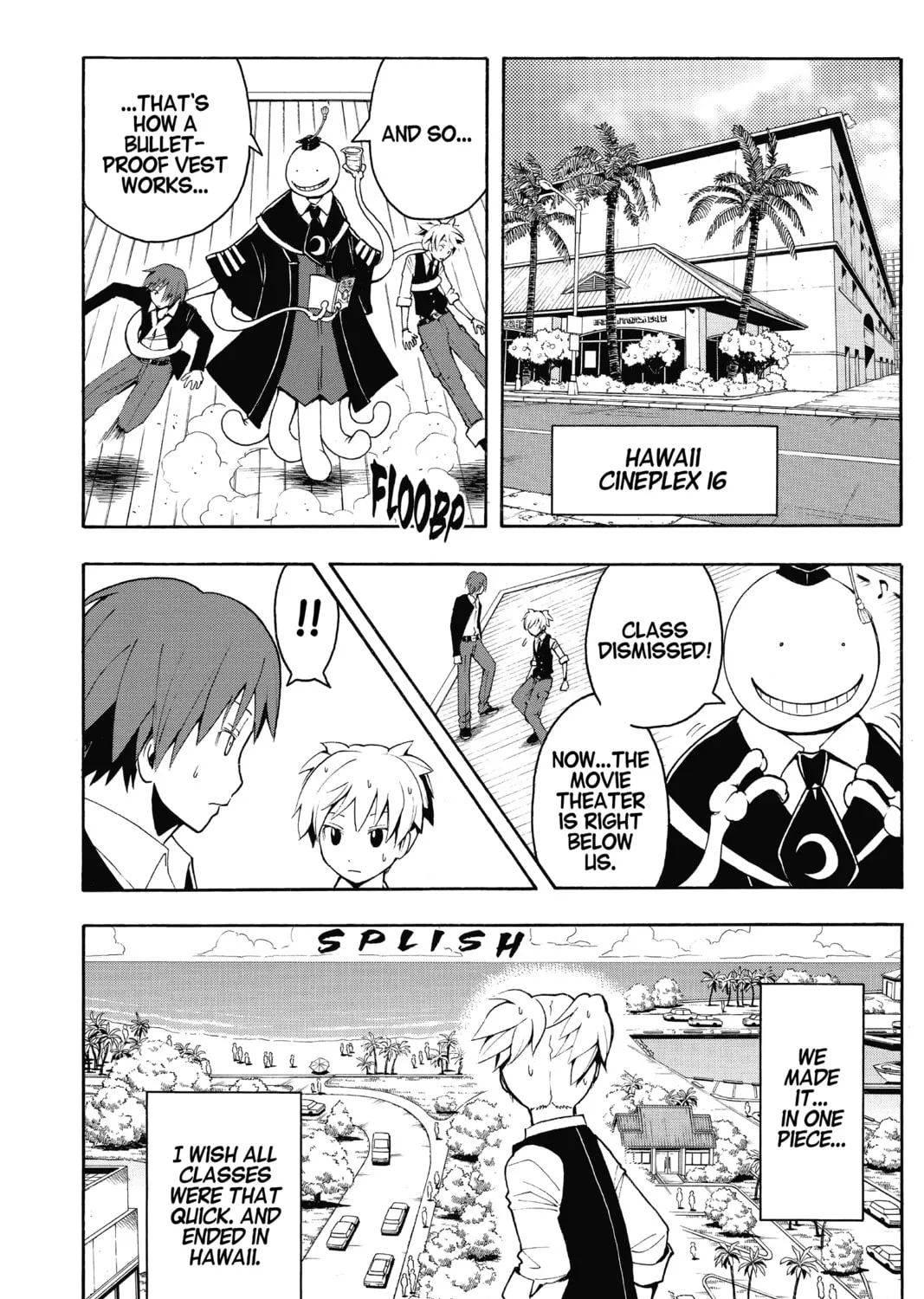 Assassination Classroom β Chapter 28 β Page 17