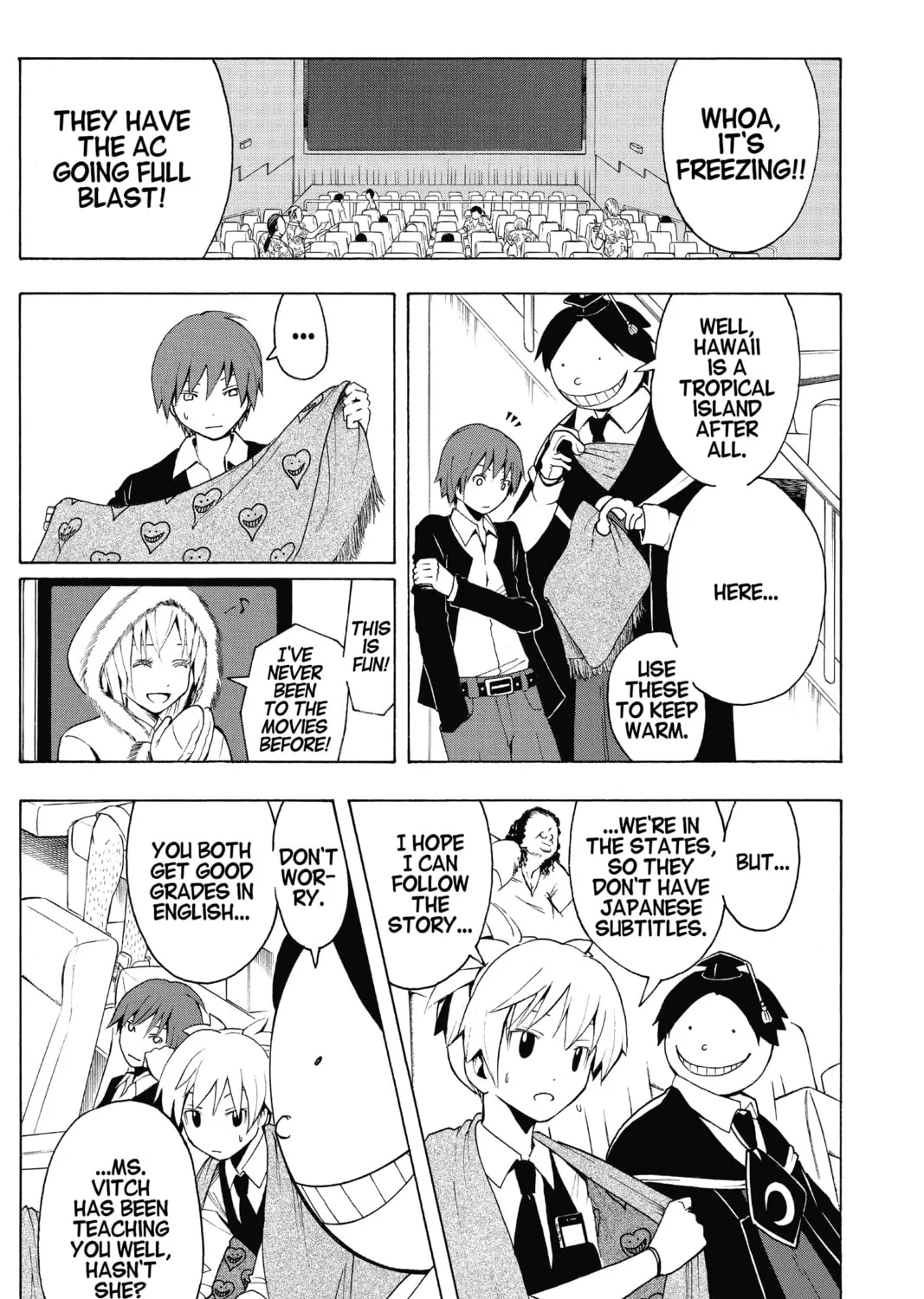 Assassination Classroom β Chapter 28 β Page 19
