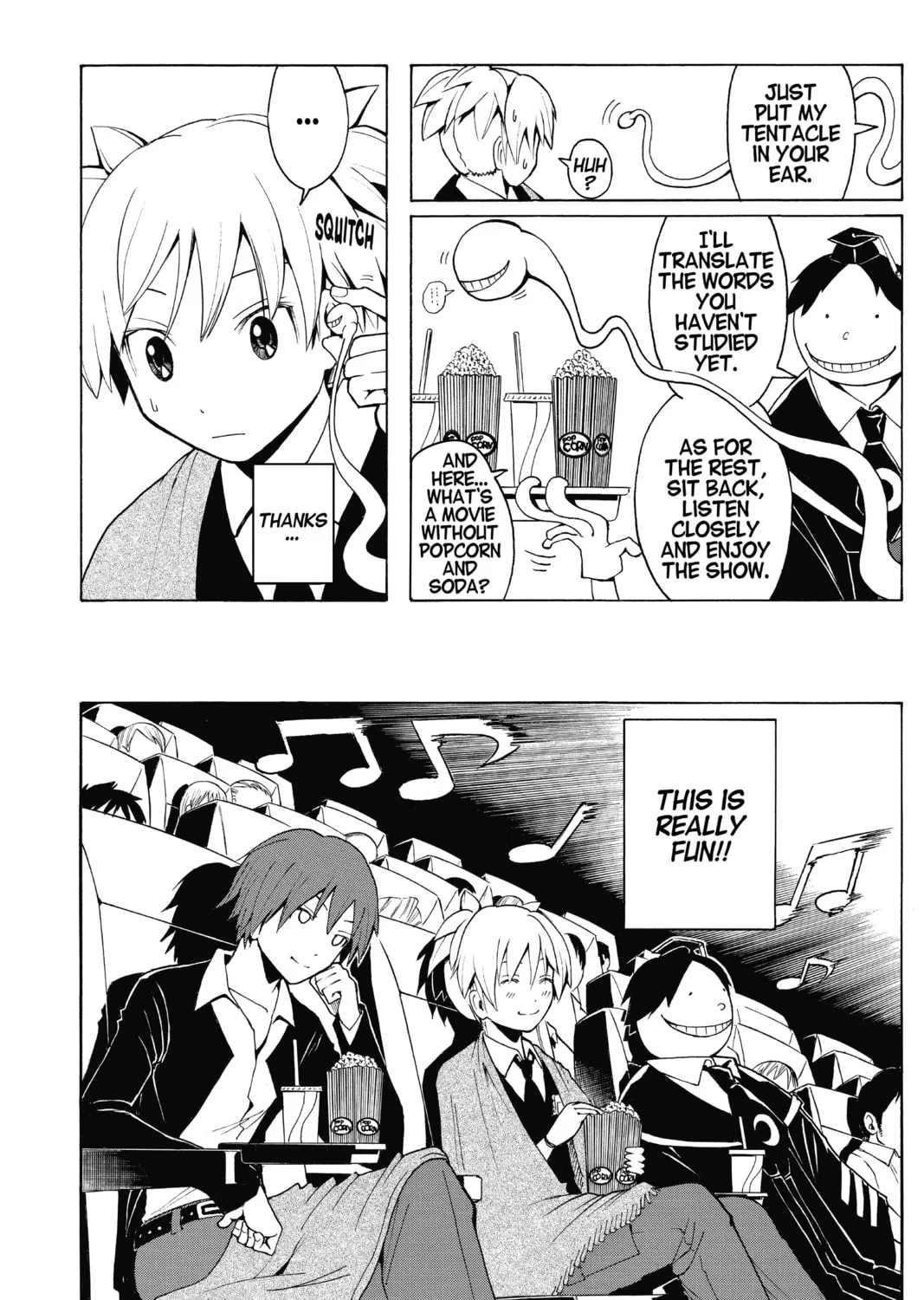 Assassination Classroom β Chapter 28 β Page 21