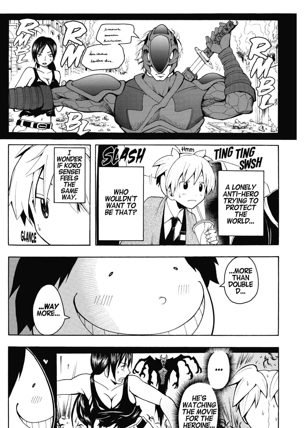 Assassination Classroom β Chapter 28 β Page 23