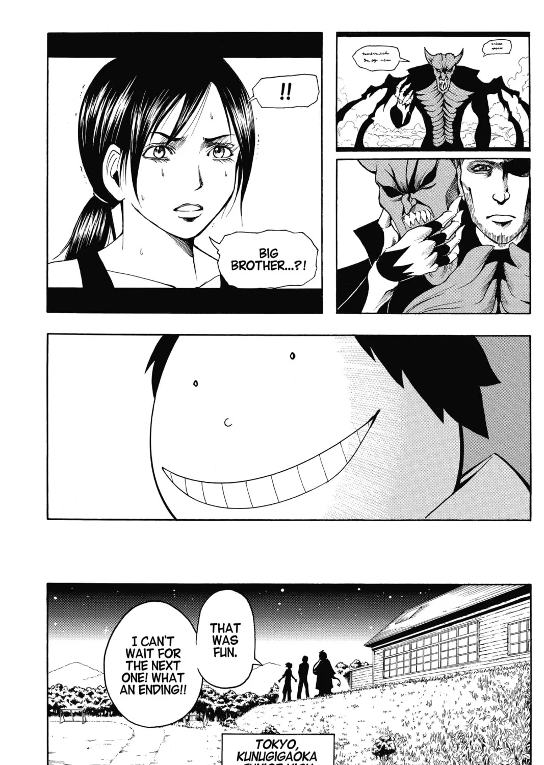 Assassination Classroom β Chapter 28 β Page 25