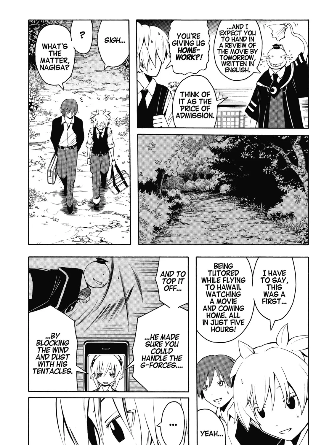Assassination Classroom β Chapter 28 β Page 29
