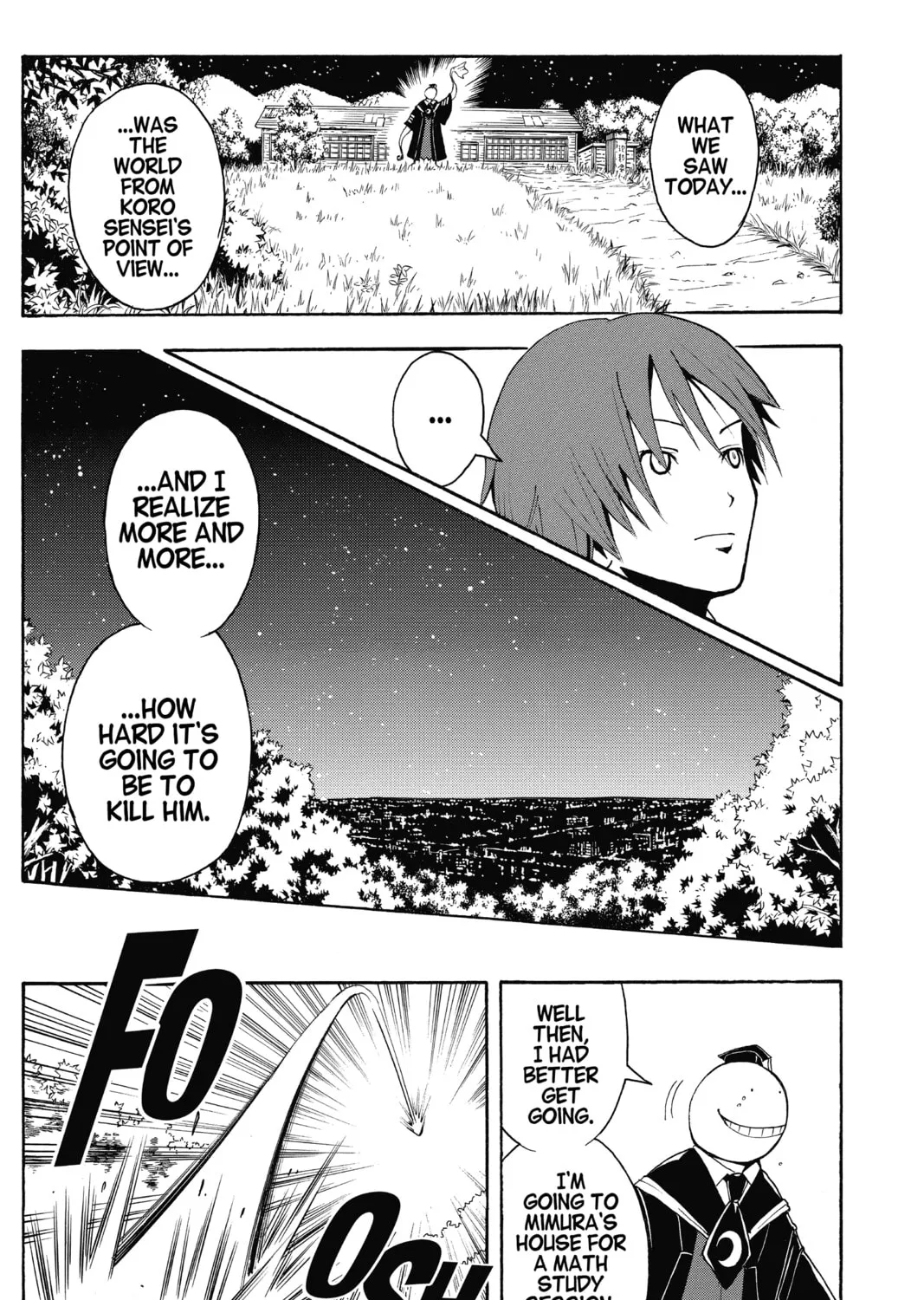 Assassination Classroom β Chapter 28 β Page 31