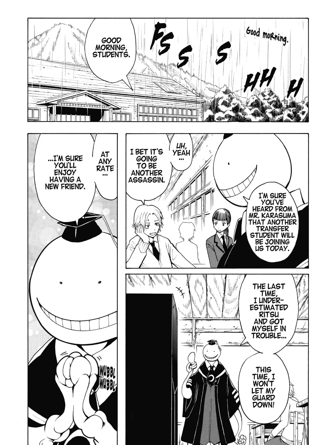 Assassination Classroom β Chapter 29 β Page 5