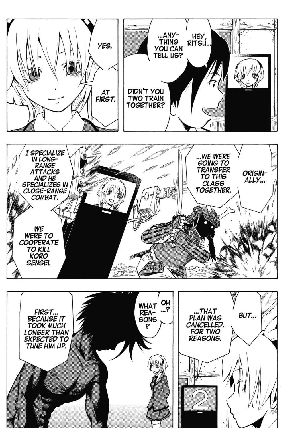 Assassination Classroom β Chapter 29 β Page 7