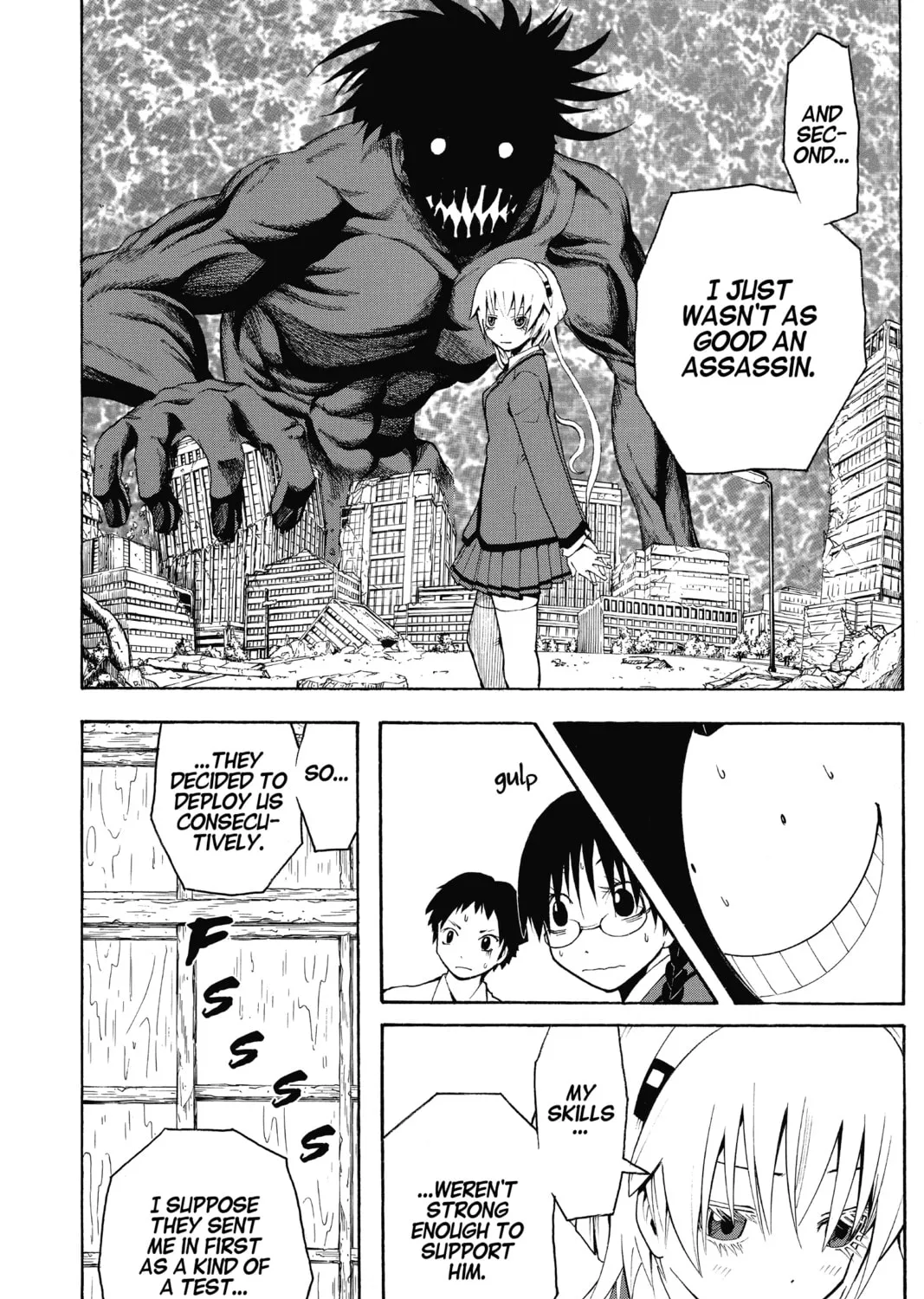 Assassination Classroom β Chapter 29 β Page 9