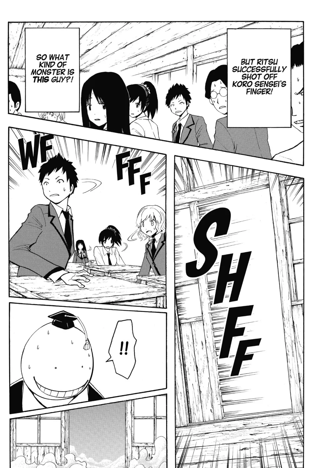 Assassination Classroom β Chapter 29 β Page 11